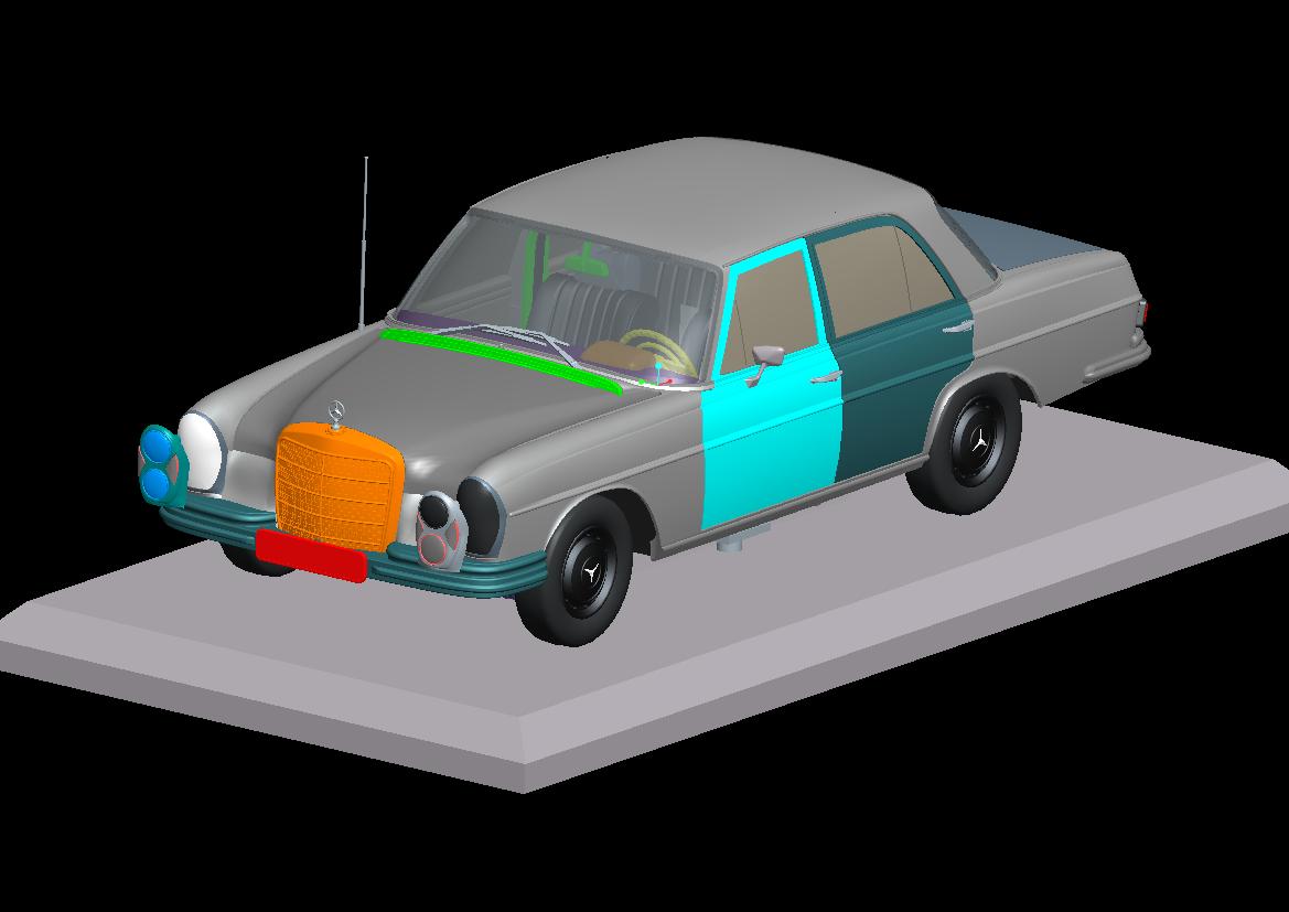 汽车3D图纸