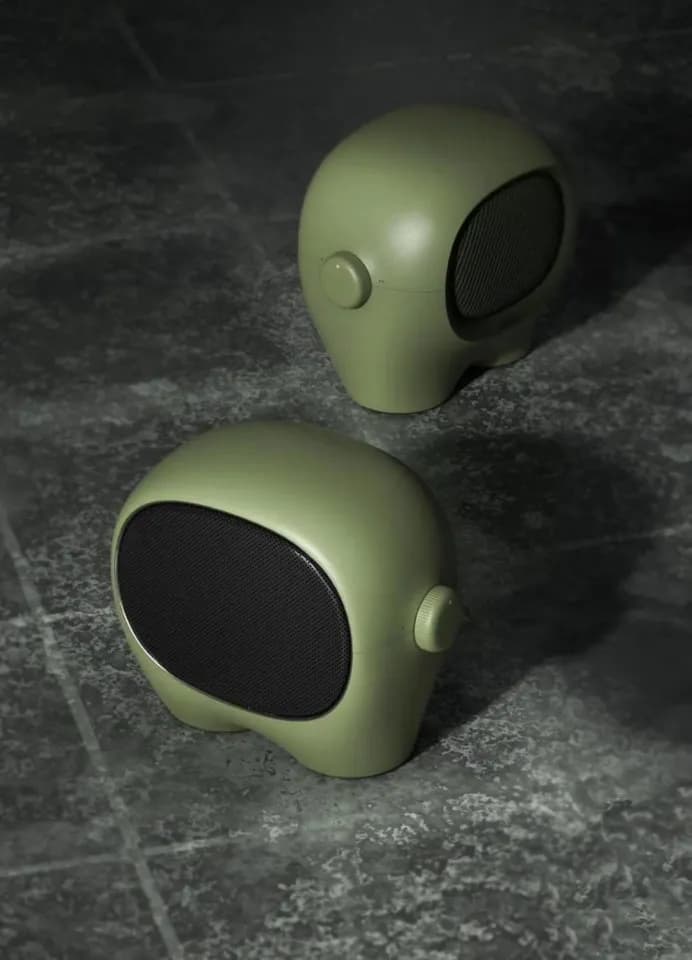 音响，产品设计展示