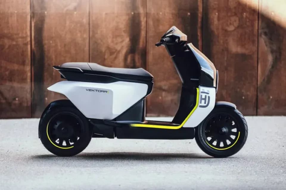 摩托车，产品设计展示