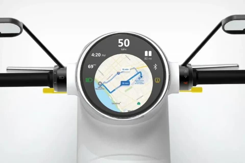 摩托车，产品设计展示