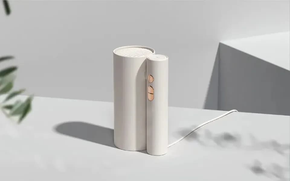 吹风筒，产品设计展示