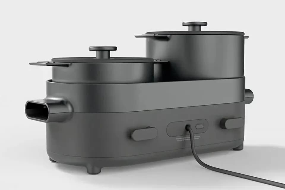 厨房电器，产品设计展示