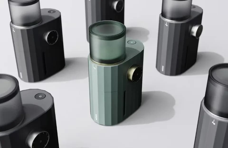 香薰机，产品设计展示