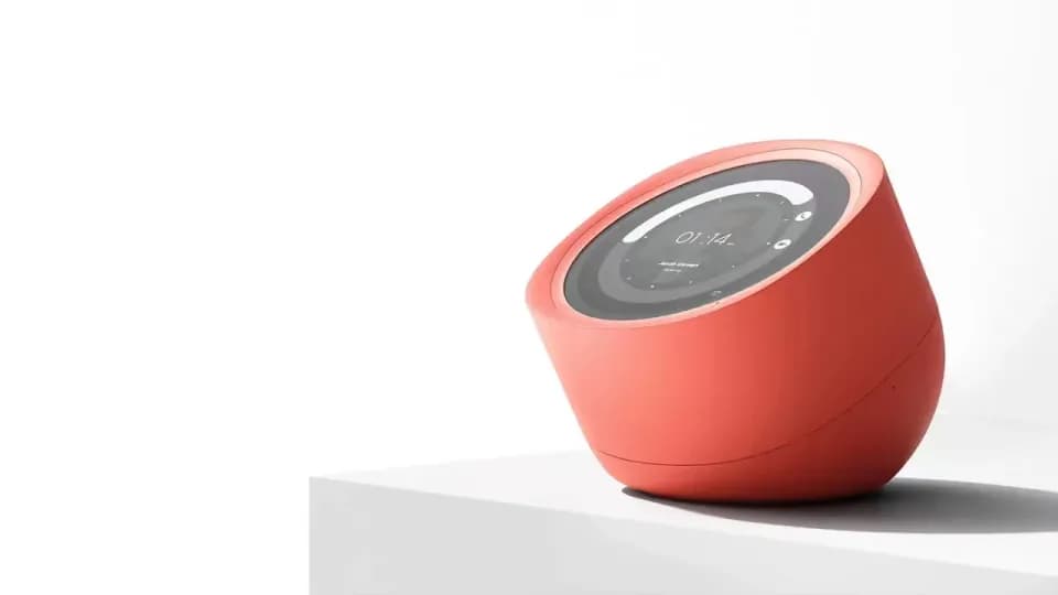 闹钟灯，产品设计展示