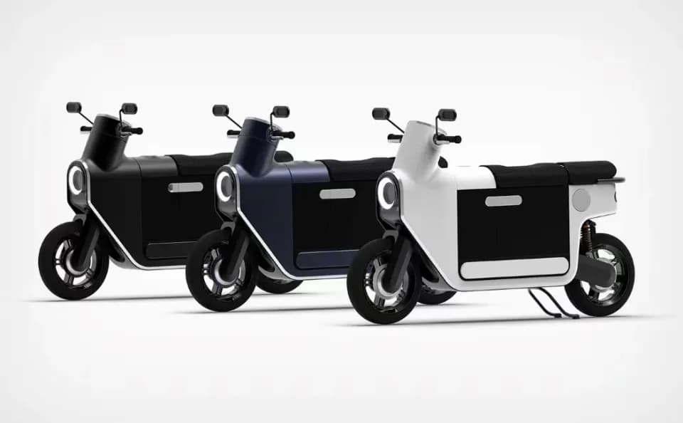 摩托车，产品设计展示