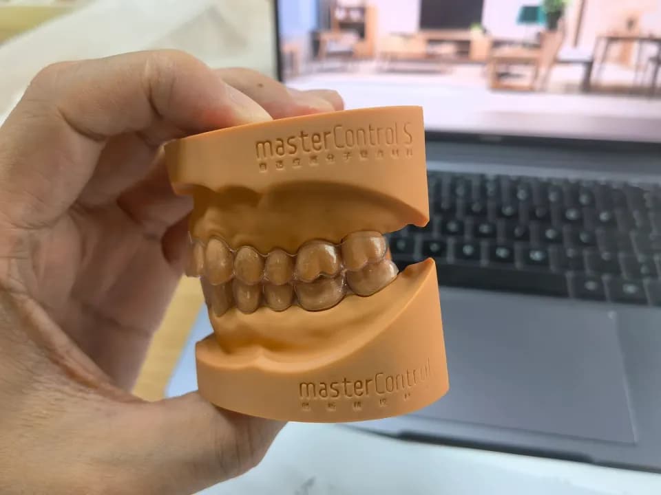 齿科模型，工程实拍