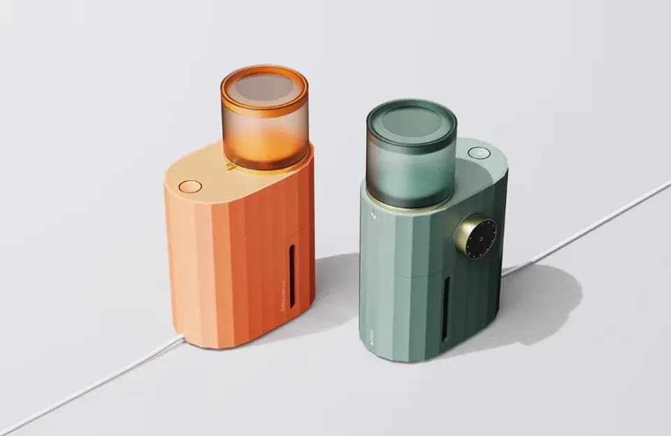 香薰机，产品设计展示