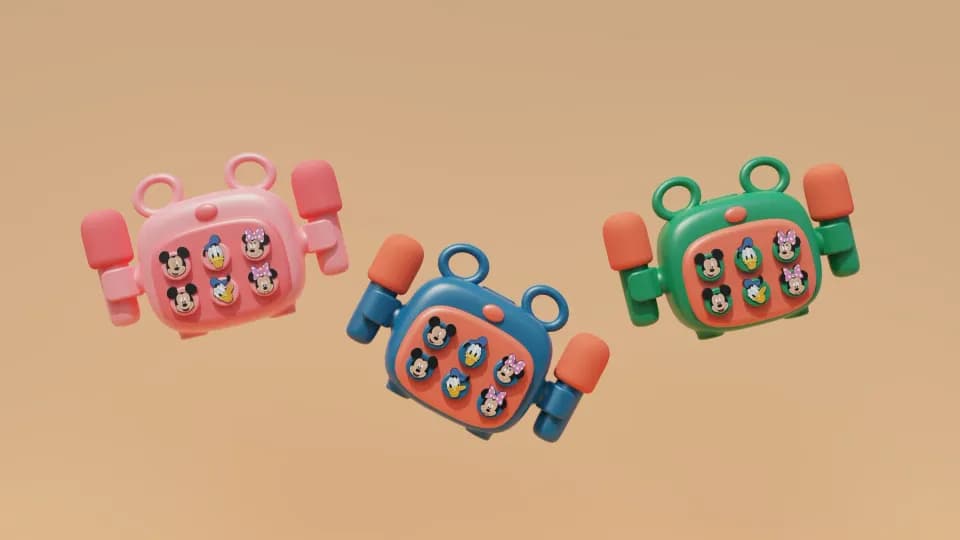 卡通，产品设计展示