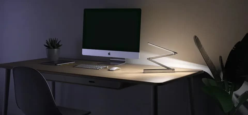 桌面书灯，产品设计展示