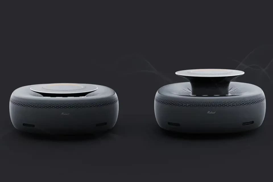 抽湿机，产品设计展示