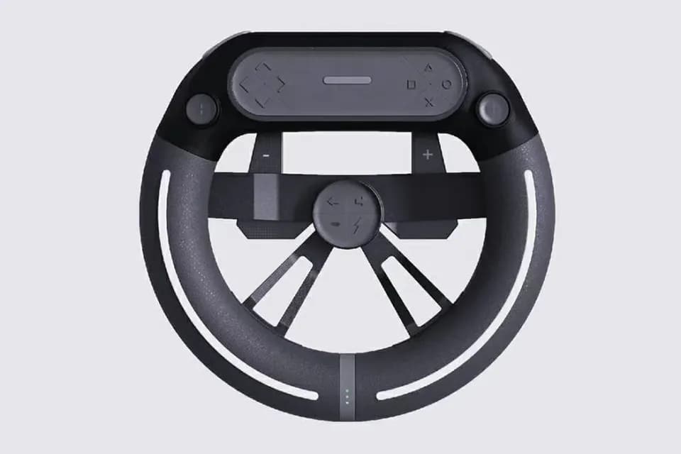 游戏机手柄，产品设计展示