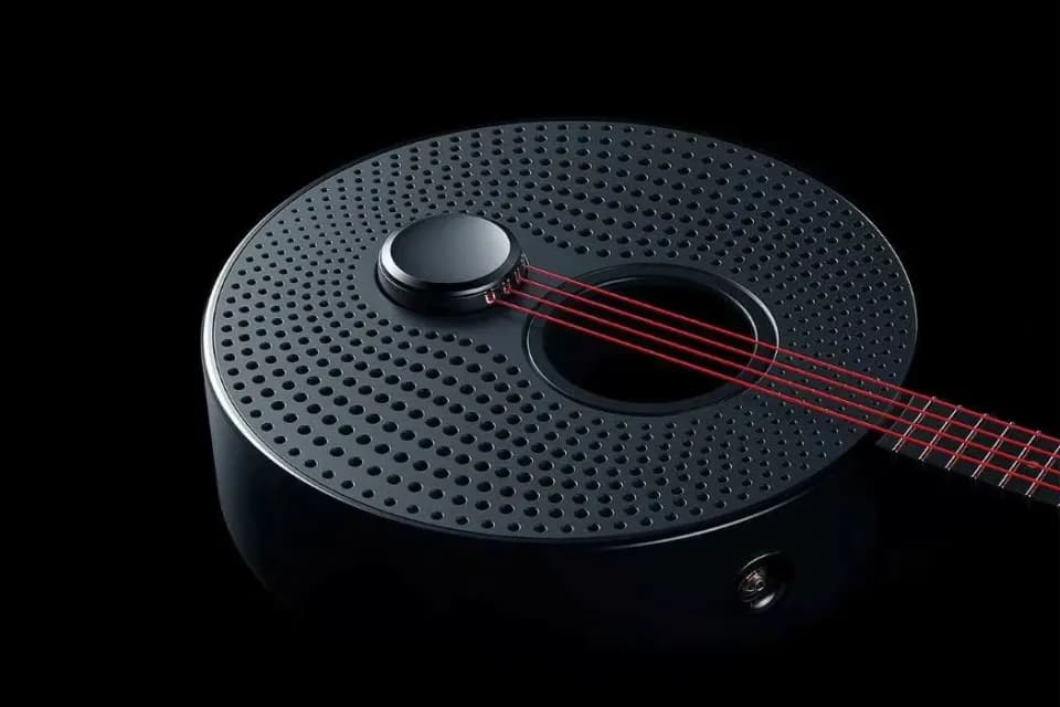 吉他，产品设计展示