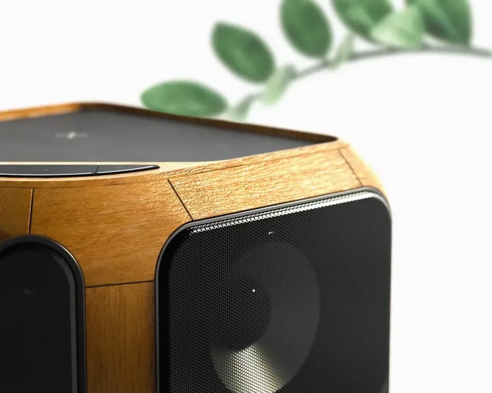 音响，产品设计展示