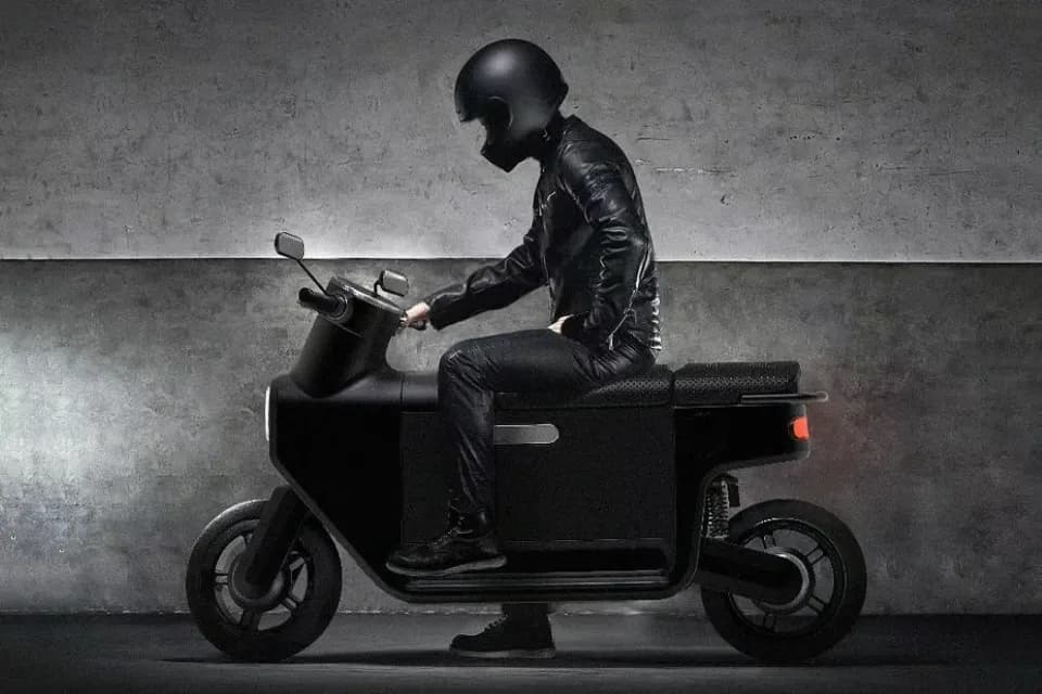 摩托车，产品设计展示