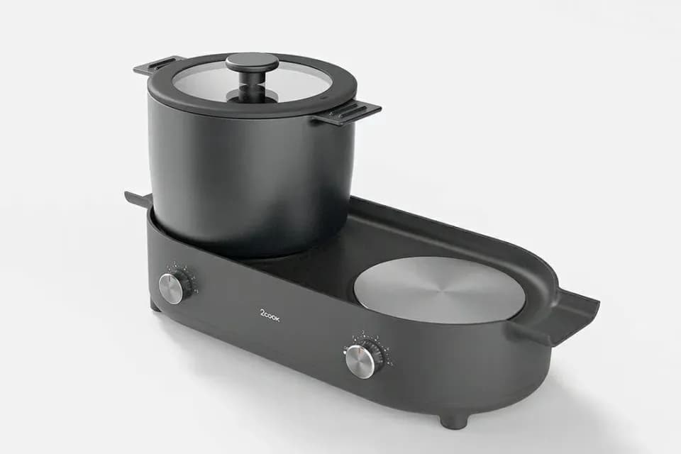 厨房电器，产品设计展示