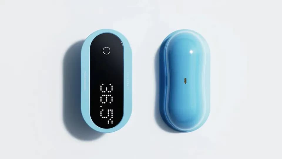 测温器，产品设计展示