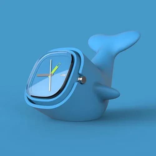 闹钟灯，产品设计展示