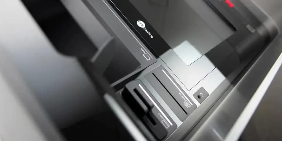 提款机，产品设计展示