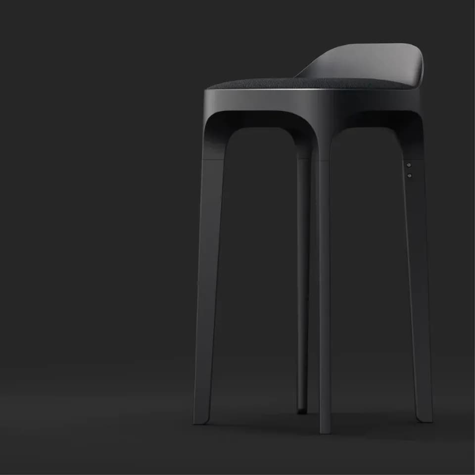 凳子，产品设计展示
