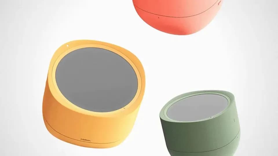 闹钟灯，产品设计展示