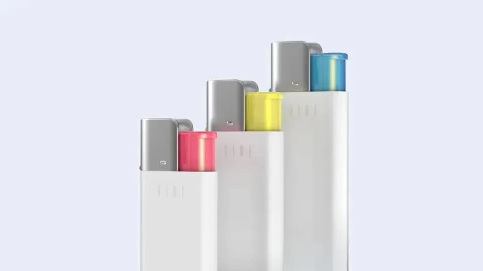 电子烟，产品设计展示