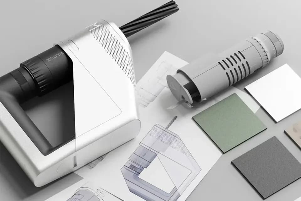 转孔机，产品设计展示