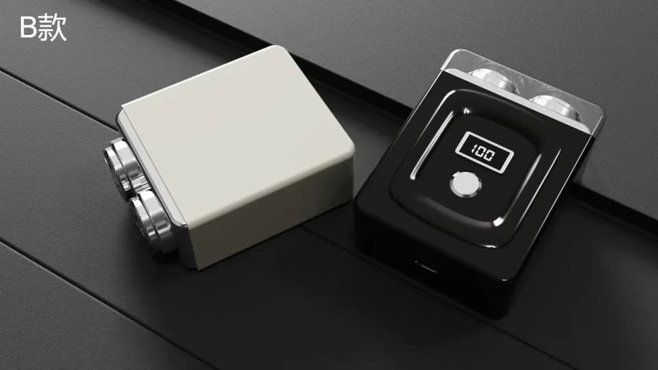 剃须刀，产品设计展示