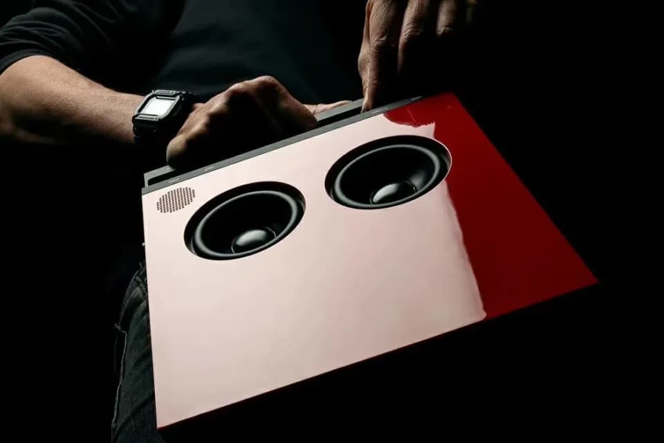扬声器，产品设计展示