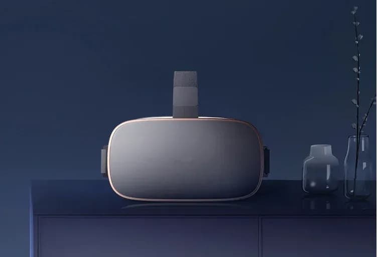 VR 设备，产品设计展示