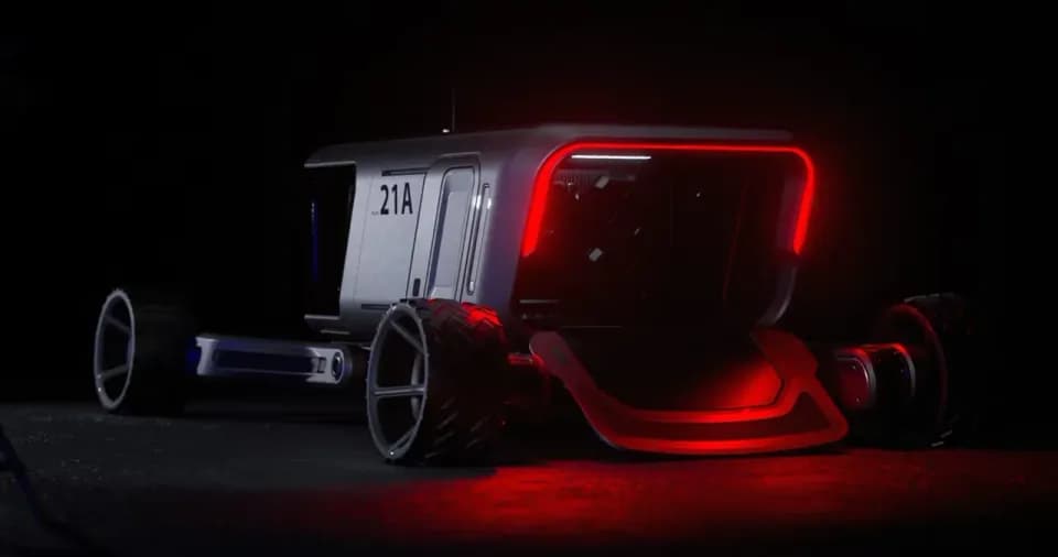 玩具车，产品设计展示