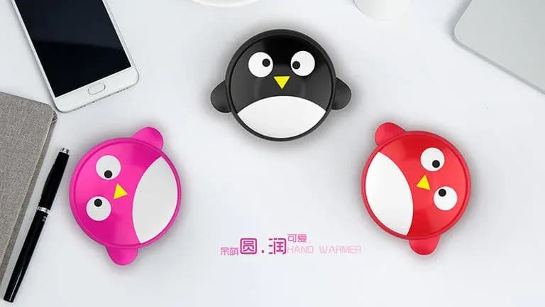 暖手宝，产品设计展示