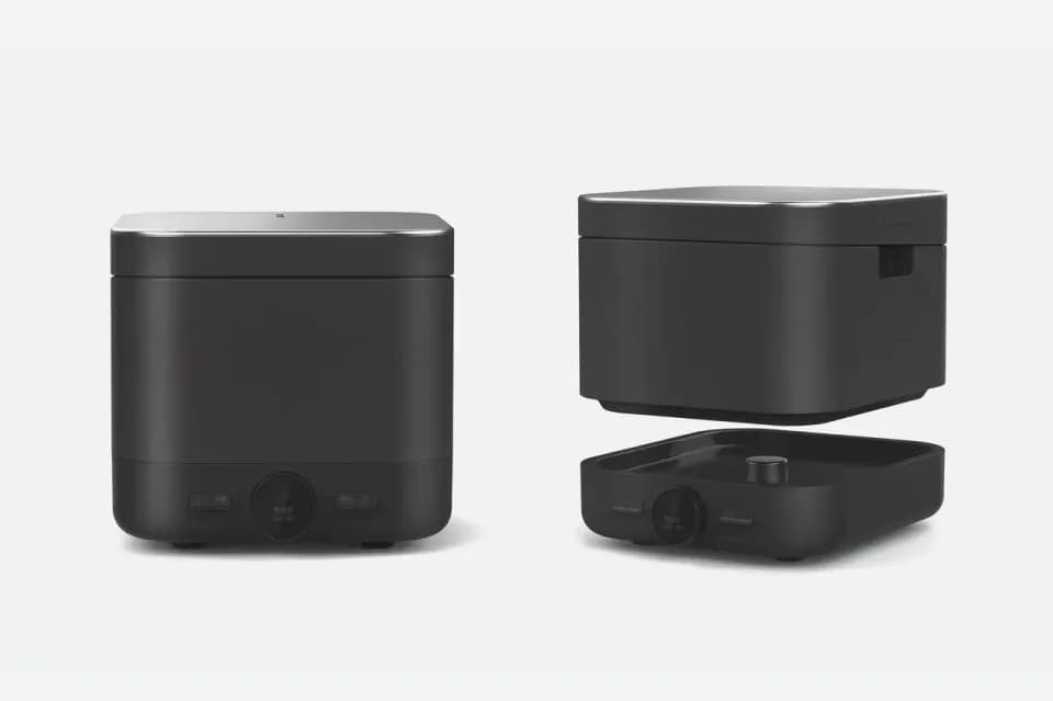 咖啡机，产品设计展示