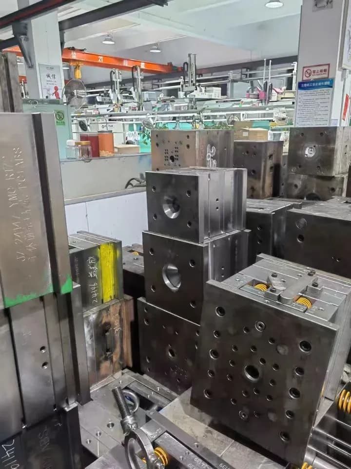 模具总成，工程实拍