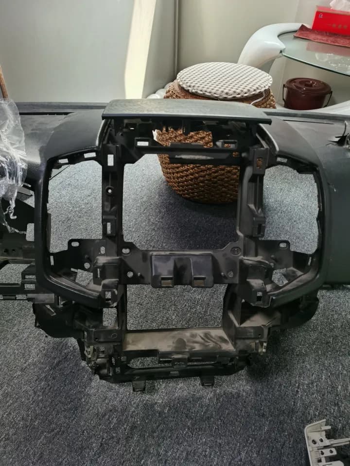 汽车零部件与抄数，工程实拍