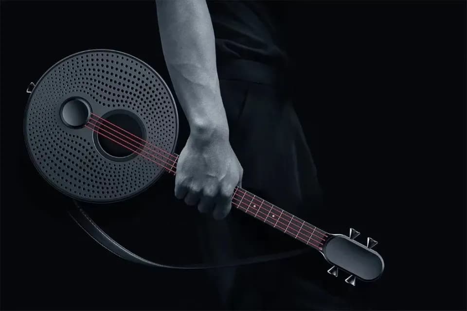 吉他，产品设计展示