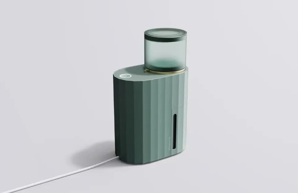 香薰机，产品设计展示
