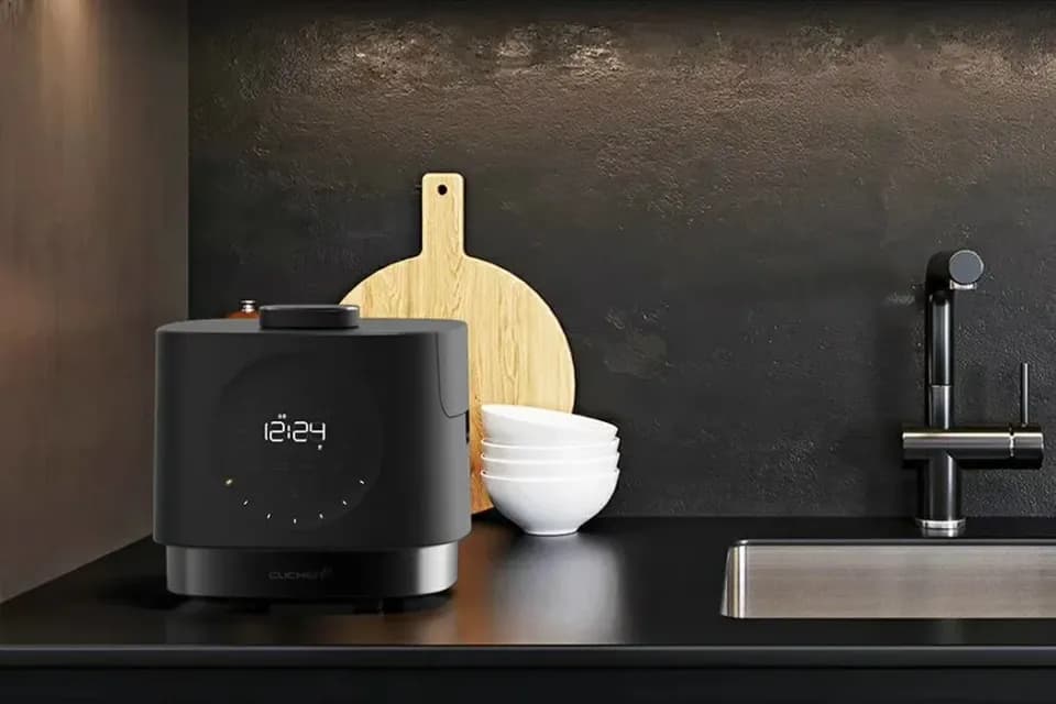 电饭煲，产品设计展示