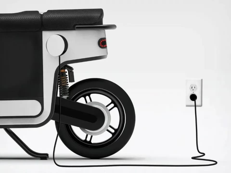 摩托车，产品设计展示