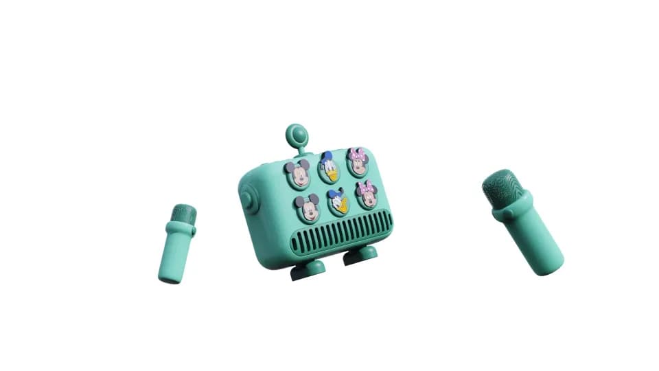卡通，产品设计展示