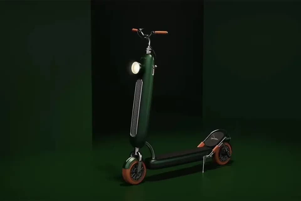 短途出行设备，产品设计展示