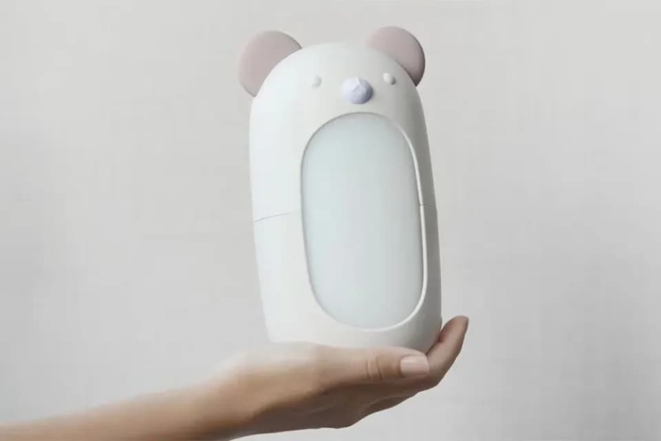 加湿器，产品设计展示