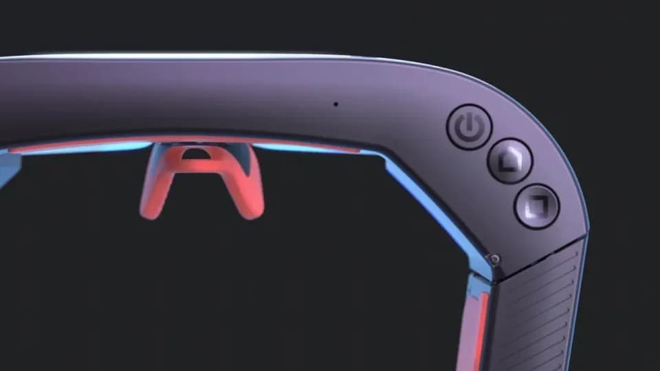 VR 设备，产品设计展示