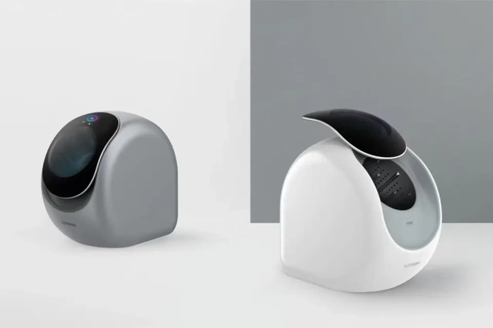 搅拌机，产品设计展示