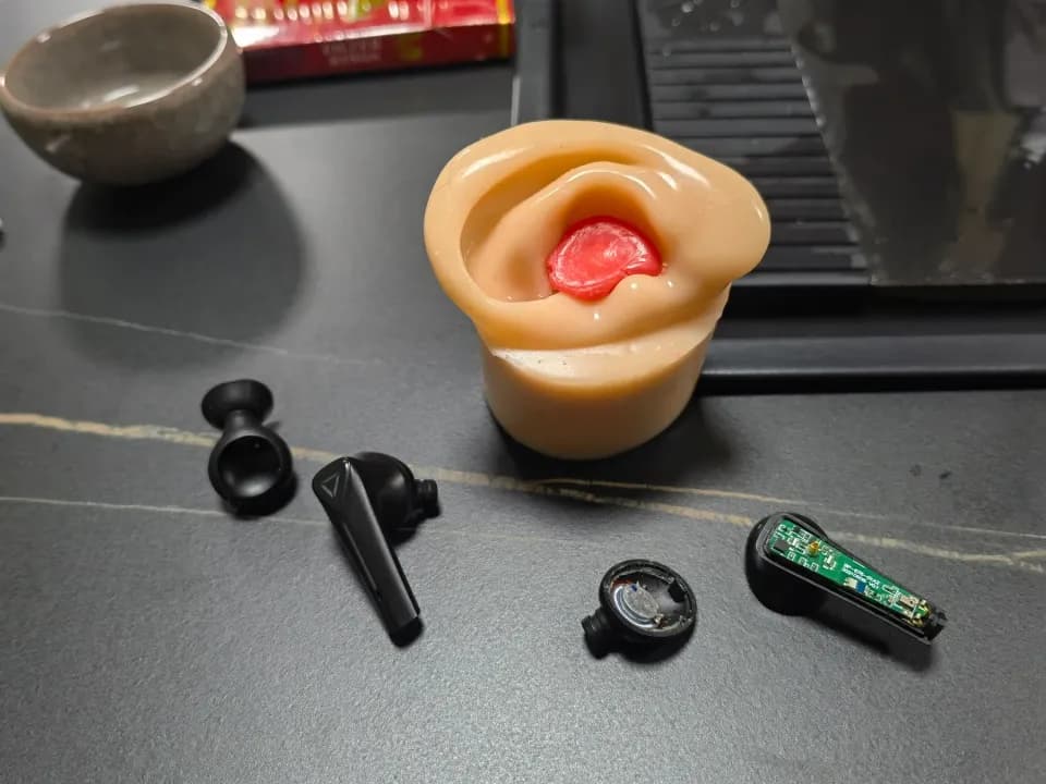 齿科模型，工程实拍