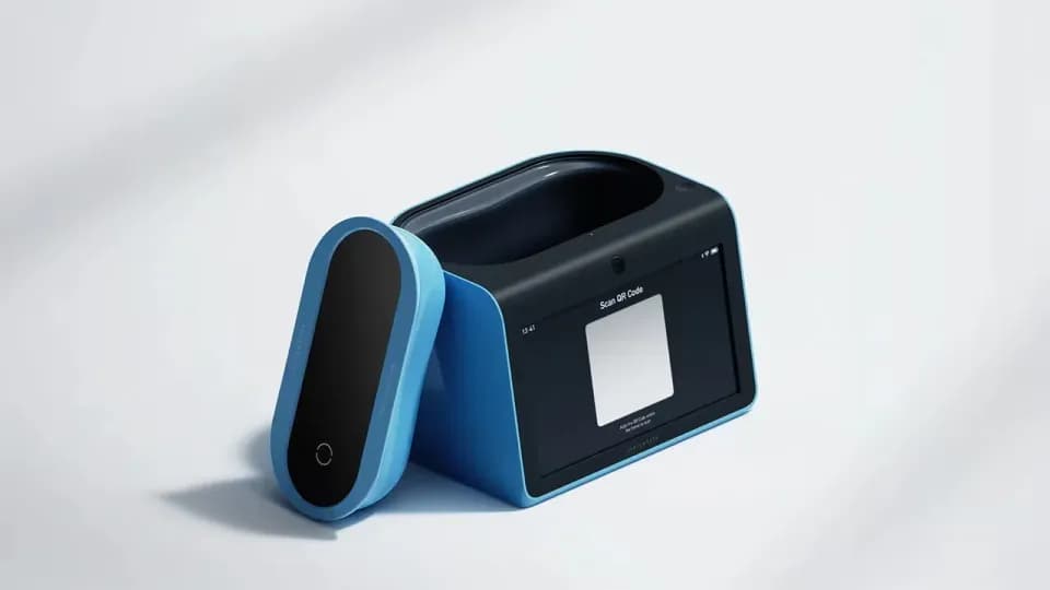测温器，产品设计展示