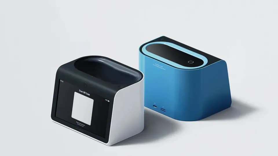 测温器，产品设计展示