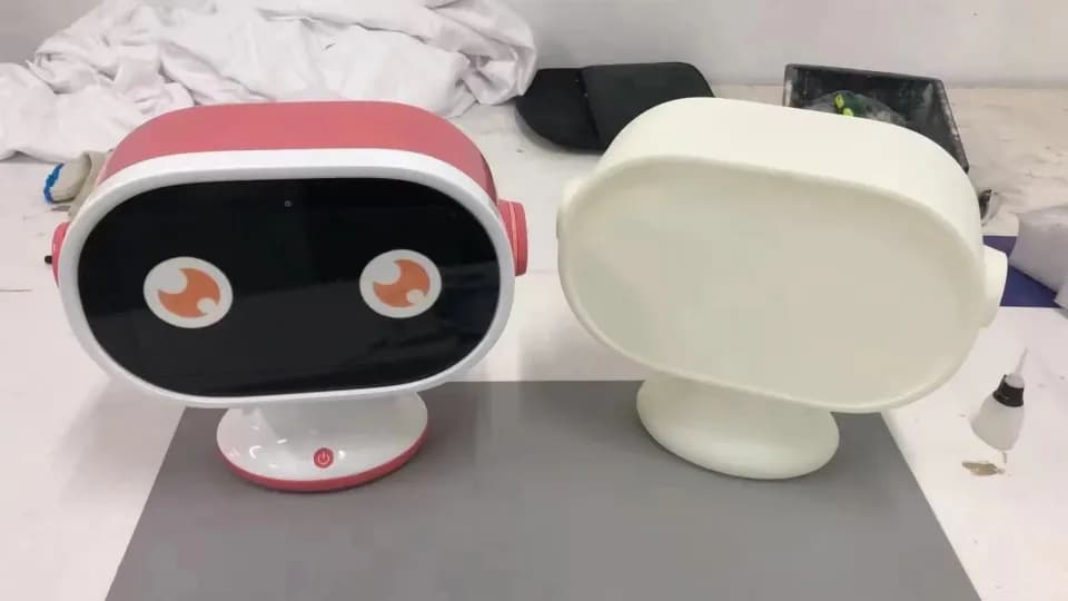 闹钟灯，产品设计展示