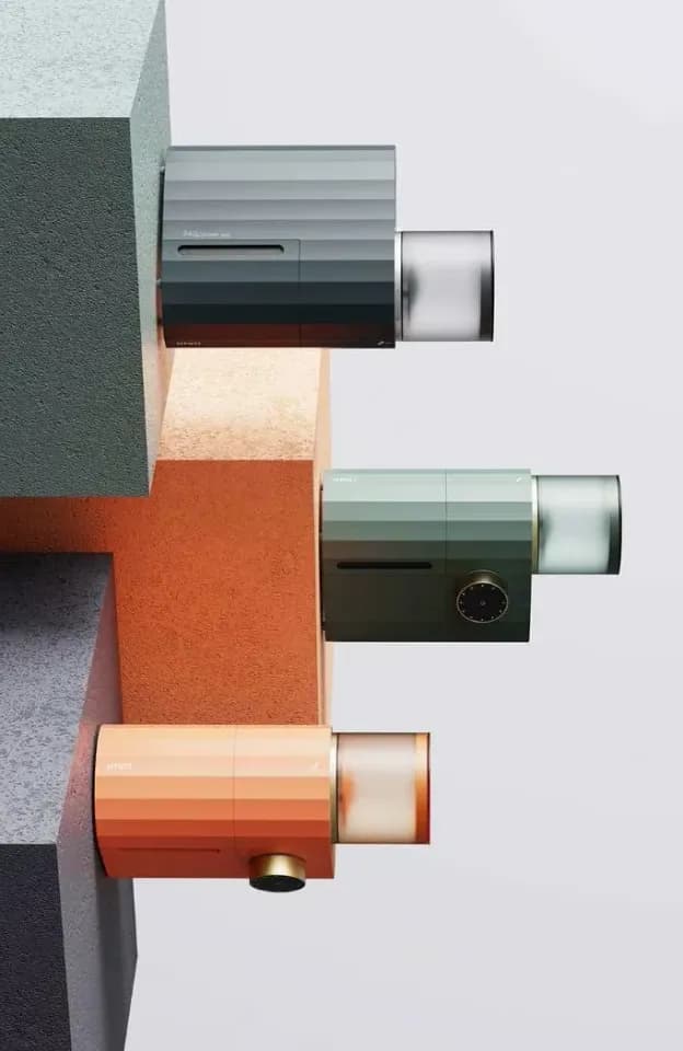 香薰机，产品设计展示