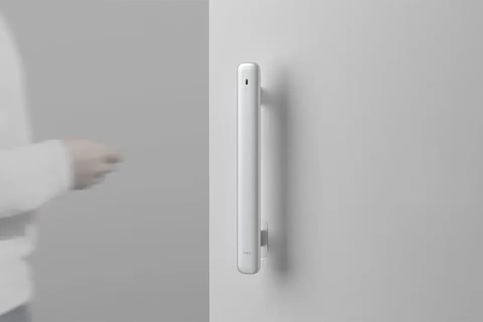 智能门锁，产品设计展示