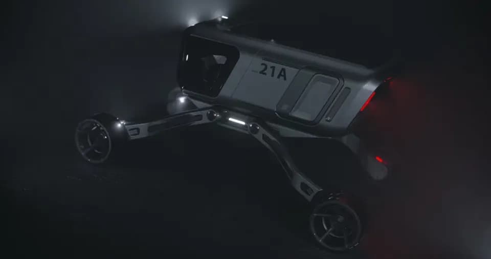 玩具车，产品设计展示